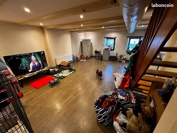 Appartement F3 duplex à Louer (60m2)