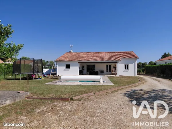 Maison 5 pièces 140 m²