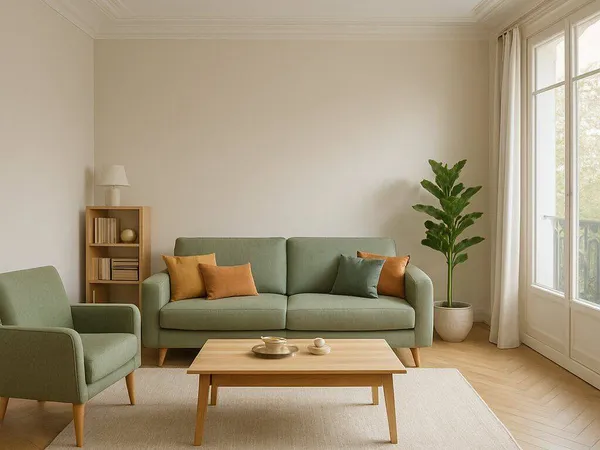 Appartement 4 pièces 81 m²
