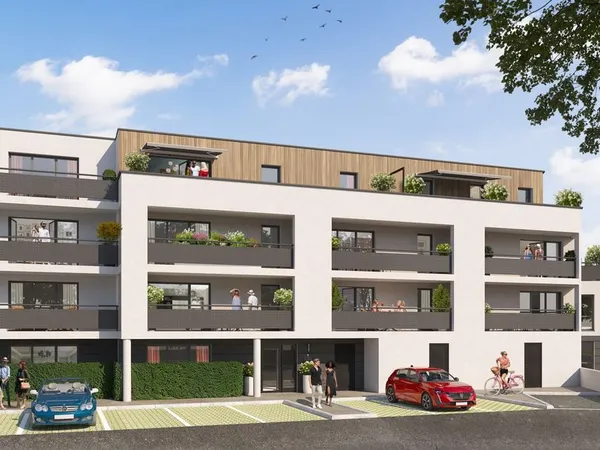 Appartement 3 pièces 63 m²