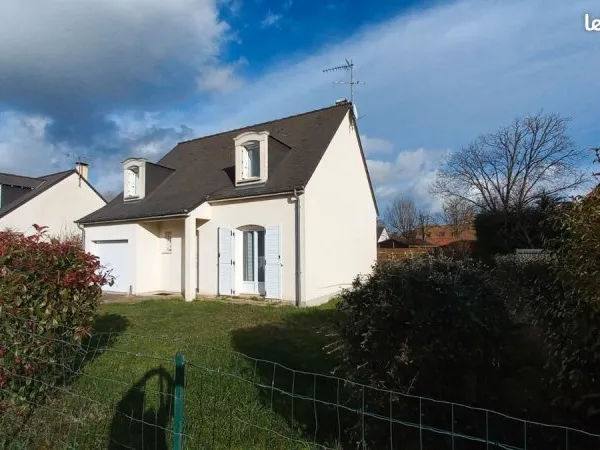 Maison familiale 3 chambres
