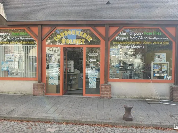 Fond de commerce Cordonnerie Olivet