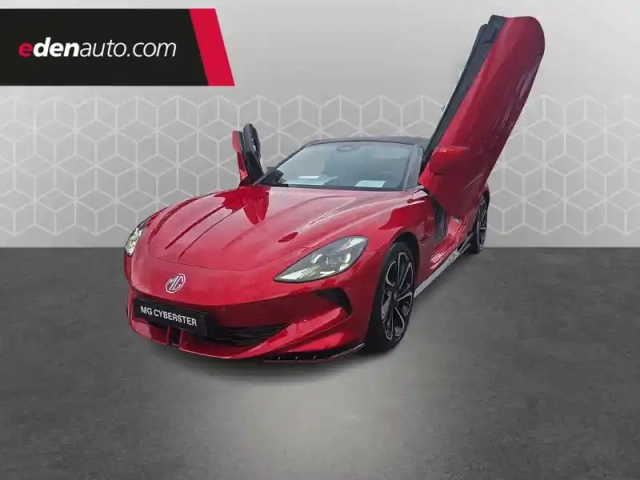 Mg Cyberster 77kwh - 375 kw 4wd