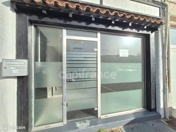 Local bureaux 23 m²