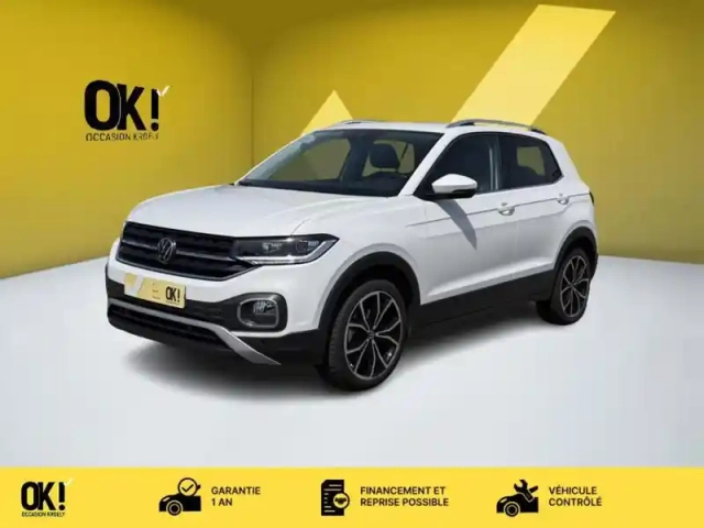 Volkswagen T-Cross 1.0 tsi 110 style dsg7