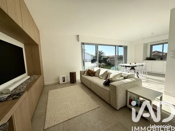 Appartement 4 pièces 75 m²