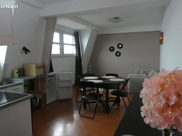 Appartement 2 pièces 36 m²