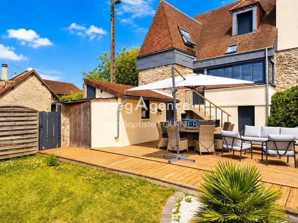 Maison de 114 M2 de surface de plancher avec jardin - Quartier Lancrel, Alençon