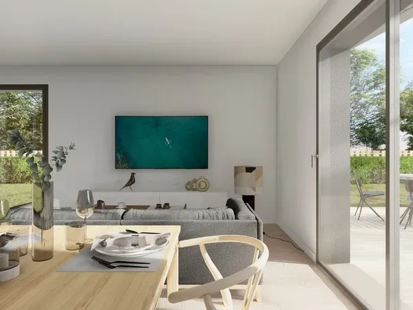 Maison neuve 2 pièces 40 m²