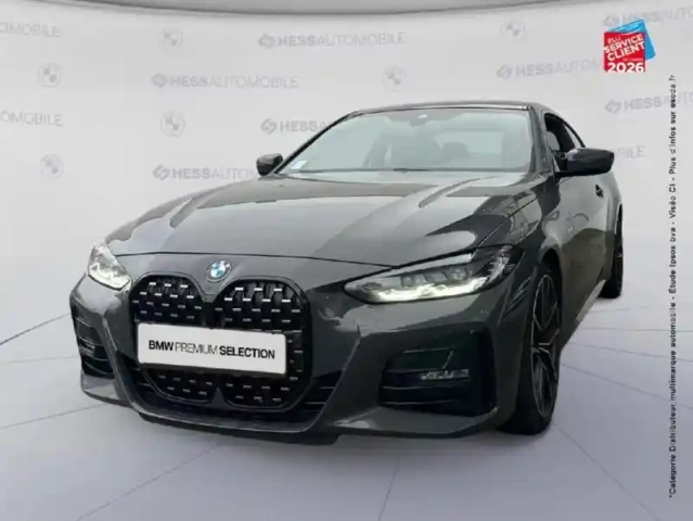 Bmw Serie 4 série 4 coupé 420ia 184ch m sport — photo 16