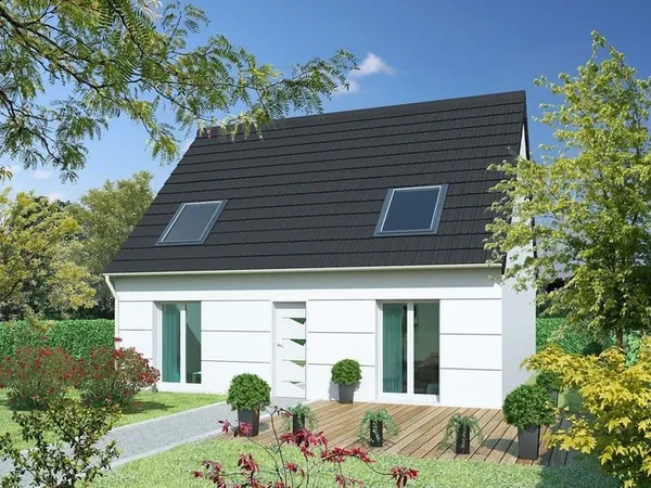 Faites construire votre maison 106.43 m² sur terrain à BRIIS-SOUS-FORGES (91) !