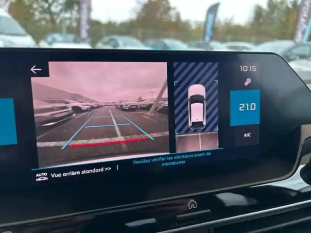 Citroën C4 puretech 130ch s&amp;s feel pack — photo 12