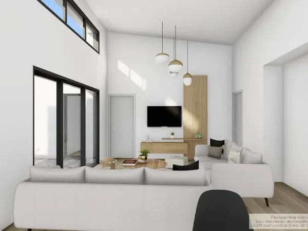 Maison neuve 4 pièces 130 m²