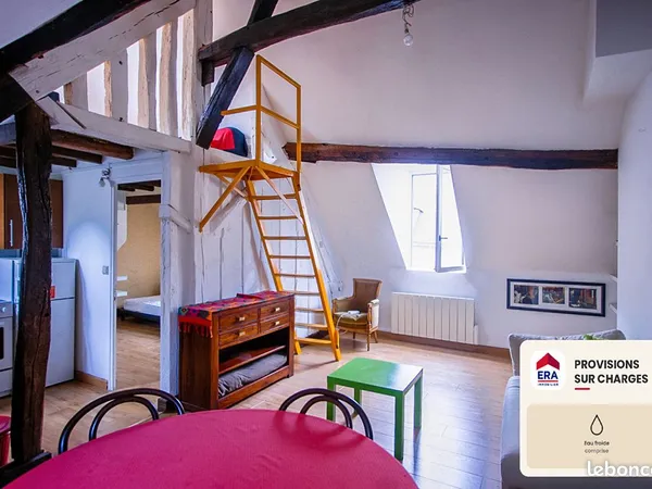 Appartement 2 pièces 48 m²