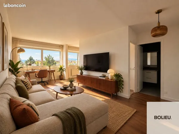 Appartement 2 pièces 50 m²