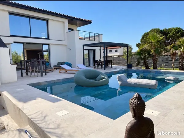 Villa Saintes Marie La Mer