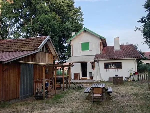 Maison 92m2 sur terrain 990m2