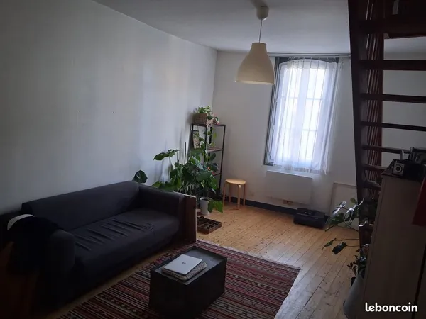 Recherche colocataire duplex à partager 60m2