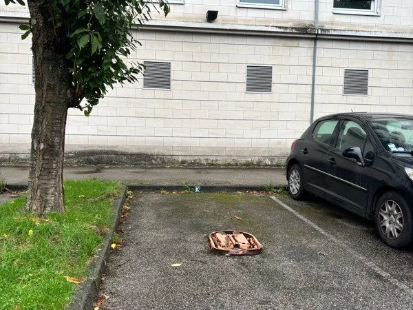 Parking CHU