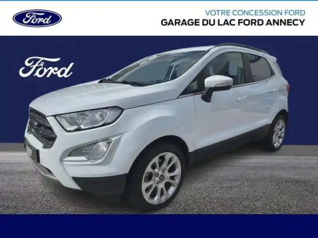 Ford Ecosport 1.0 ecoboost 125ch titanium 141g — photo 2