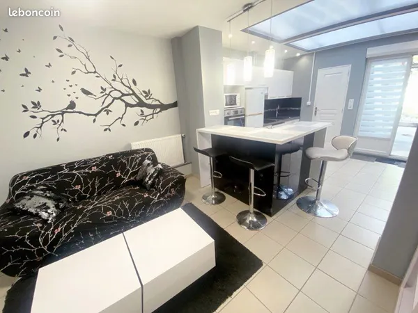 Appartement meublé pour étudiant(e) à Loos proche faculté de médecine