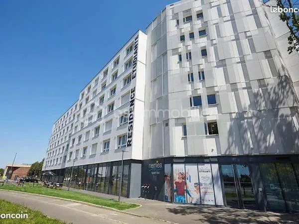 Studio 1 pièce 19 m²