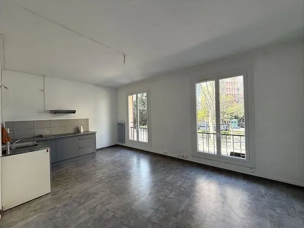 Appartement 2 pièces 39 m²