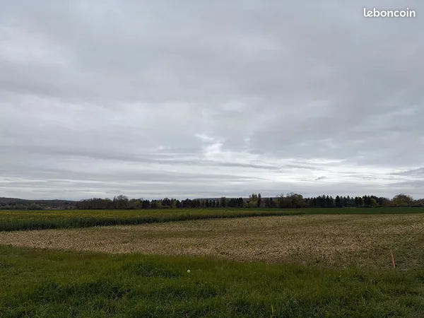 Terrain 1019 m² VAUX SUR EURE