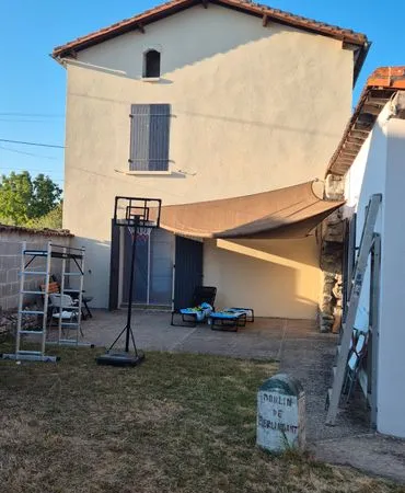 Maison campagne a louer + possibilité de louer jardin et enclos