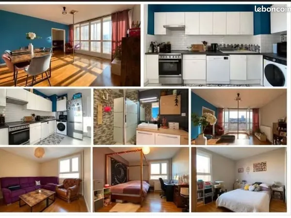 Location Appartement 82m²