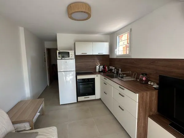Appartement T2 à deux pas de la plage