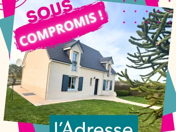 Maison de 2002 avec confort de plain piedSecteur Gournay-en-Bray / Beauvais / Gisors