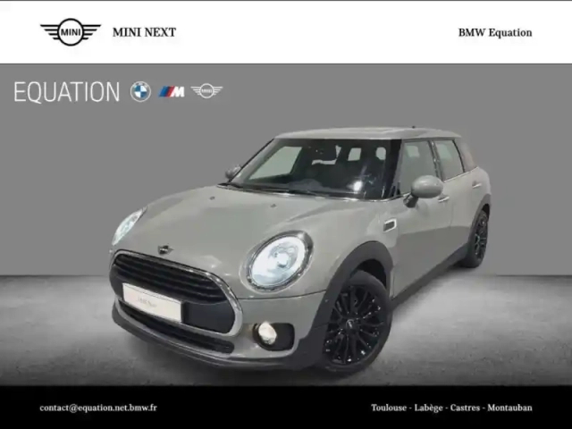 Mini Mini clubman one 102ch kensington euro6d-t