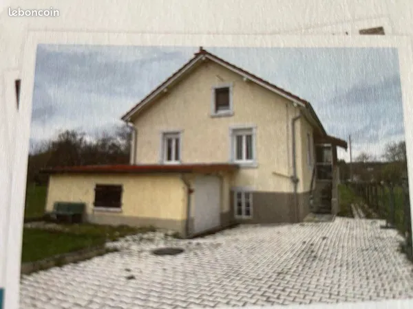 Maison individuelle avec 10 ares Mandeure