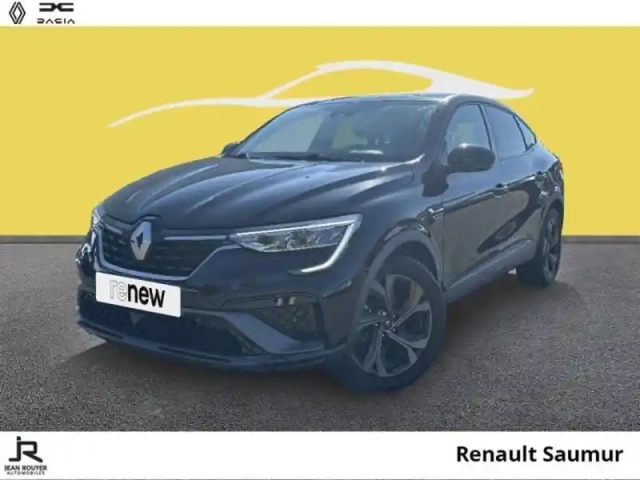 Renault Arkana 1.6 e-tech hybride 145ch rs line fast track