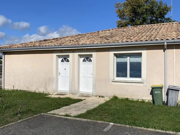 Maison de plain-pied 2 pièces 54 m²