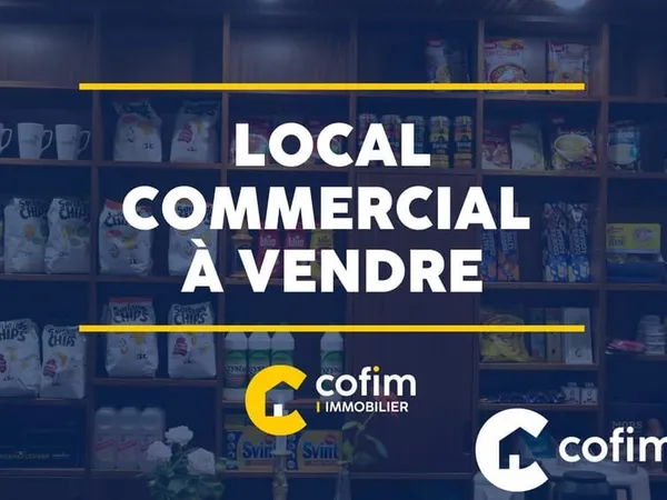 2 Locaux commerciaux et/ou professionnels + 2 parkings