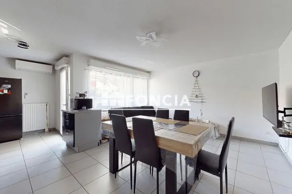 Appartement 3 pièces 62 m²