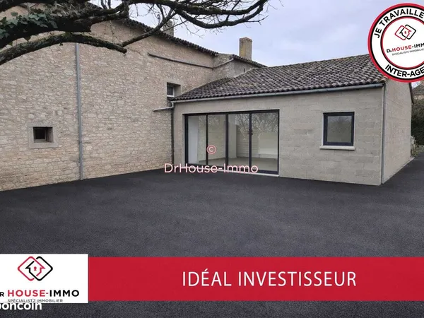 Maison 3 pièces 56 m²