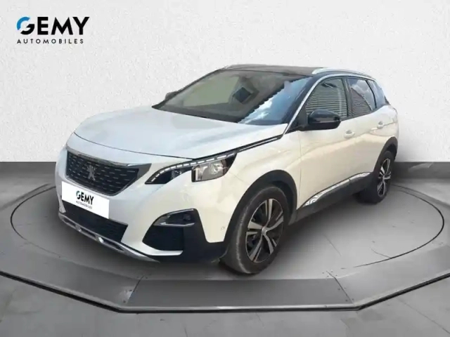 Peugeot 3008 puretech 130ch s&amp;s eat8
