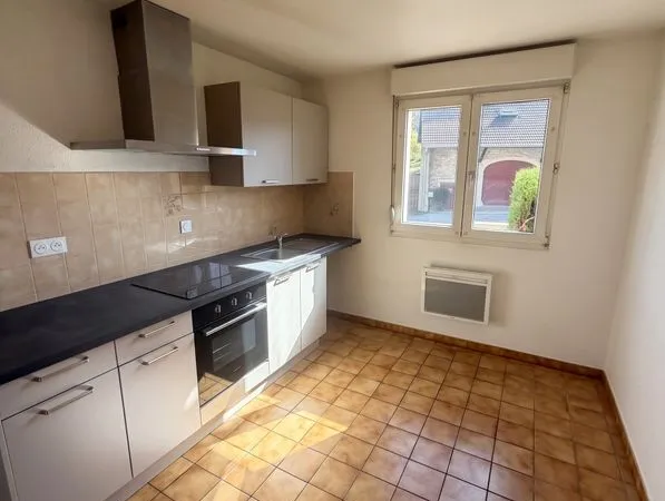 Location T3 75 m² RDC- Andelnans