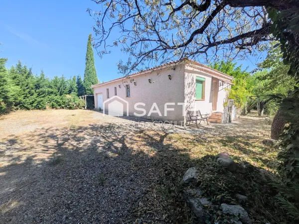 VILLA PLAIN-PIED sur 2 000m² DE TERRAIN - HORS LOTISSEMENT - FORT POTENTIEL