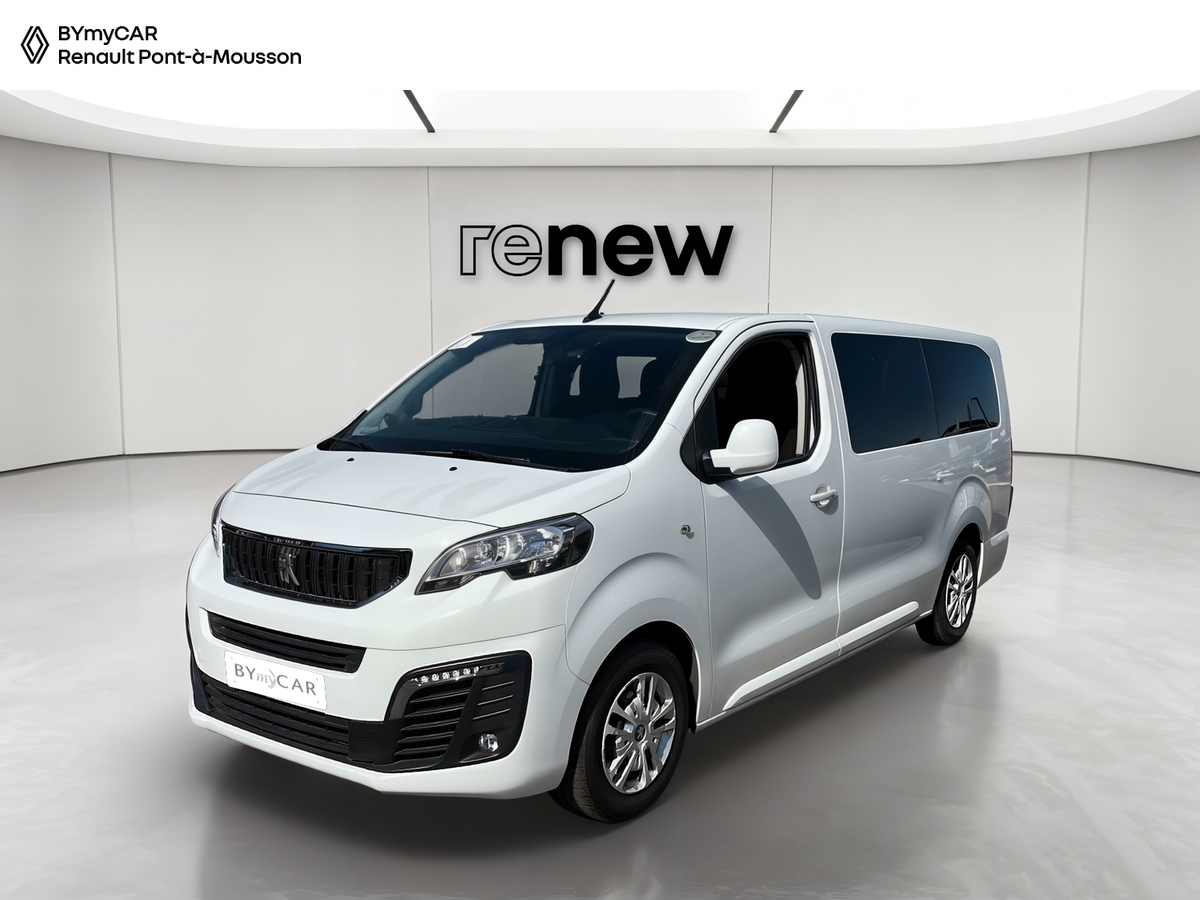 Peugeot Traveller Long BlueHDi 120ch S&amp;S BVM6 — photo 1
