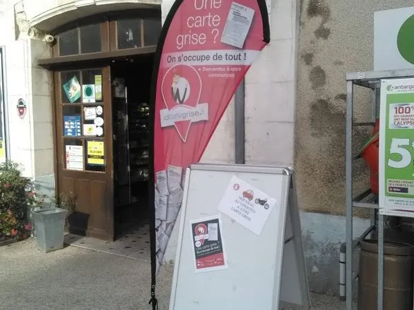 Vend bar tabac fdj