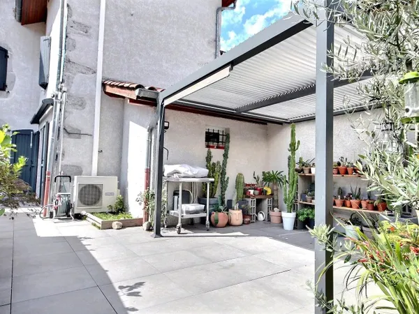 À VENDRE : LUMBIN MAISON de type 4 + jardin
