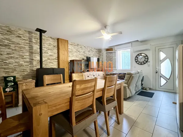 Aimargues - Maison de village de 150 m2