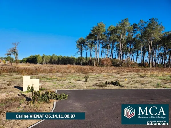 Terrain 690 m² Pissos