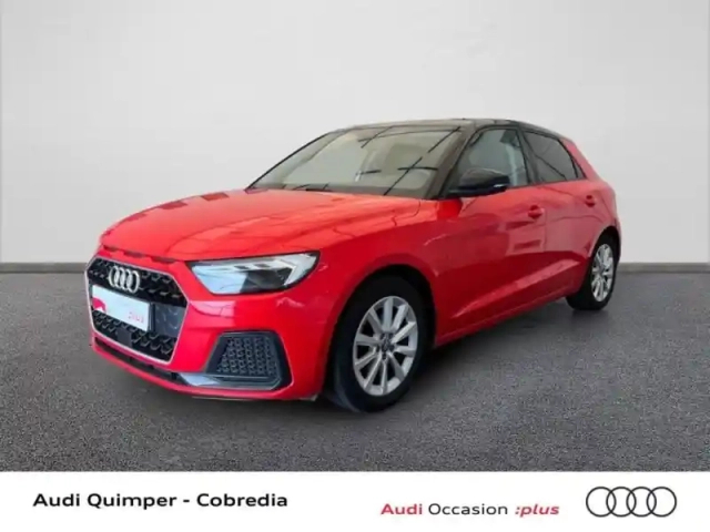 Audi A1 sportback 30 tfsi 116ch design luxe s tronic 7