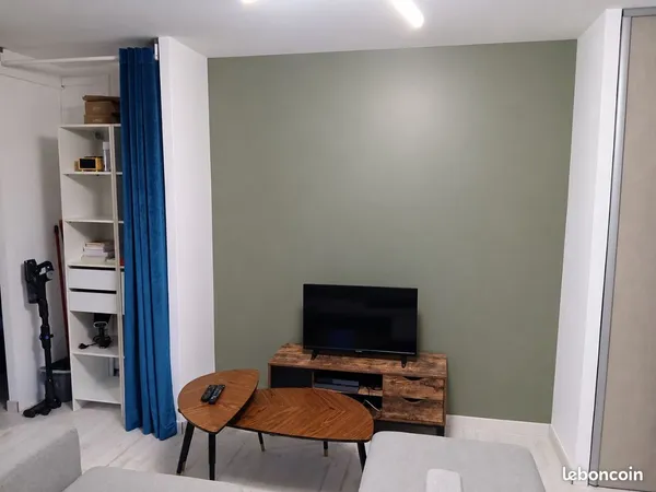 Studio meublé 30 m² à Orvault proche tramway