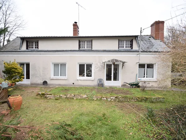 NOUVELLE EXCLUSIVITÉ ! UN CADRE RARE ET PRÉSERVÉ ! MAISON A FINIR DE RENOVER 8 min de LA FLECHE